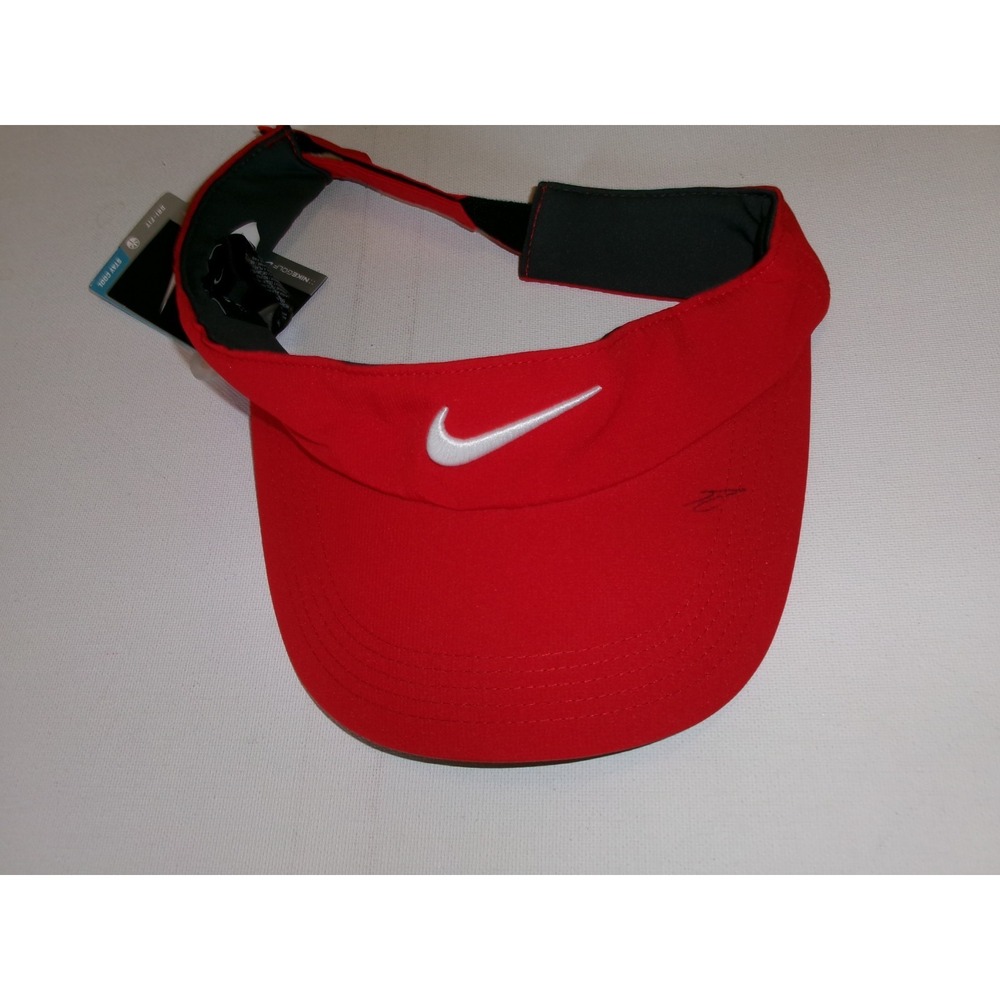 NIKE VISOR BEACH GOLF Y2K 00S HAT CAP VINTAGE N1